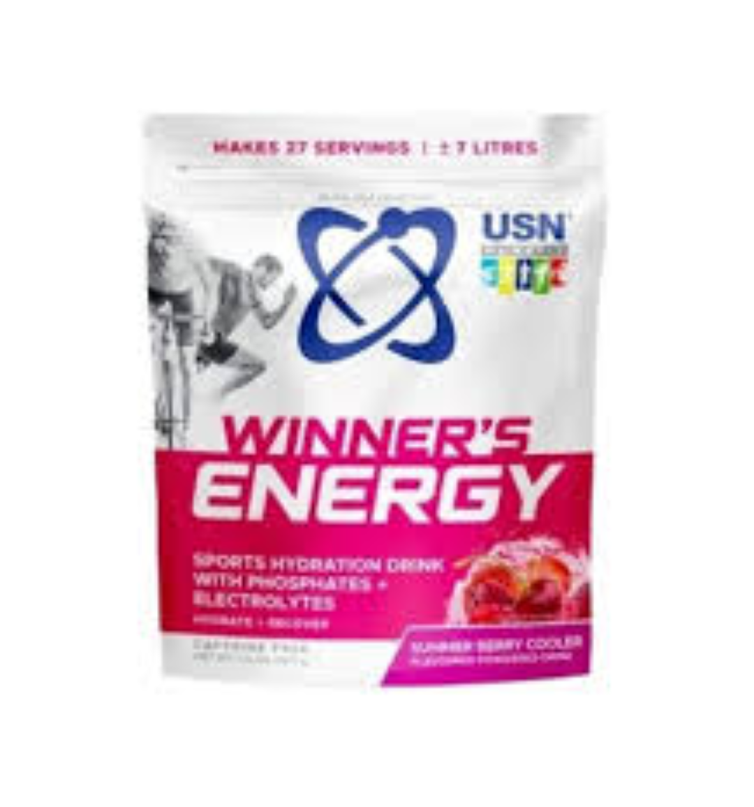 Winner's Energy Summer Berry Cooler 500g